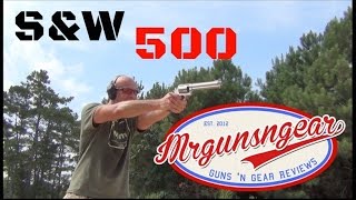 Smith amp Wesson 500 Magnum Powerhouse Revolver Review HD [upl. by Idaf]