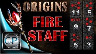 Origins  ICE STAFF  in depth tutorial  How To Build and Upgrade  ALL PARTS and LOCATIONS [upl. by Janis428]