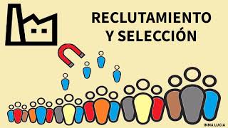 Reclutamiento y selección de personal [upl. by Dorcea]