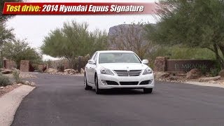 Test drive 2014 Hyundai Equus Signature [upl. by Charbonnier]