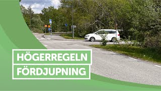 Ta Körkort  Högerregeln Fördjupning [upl. by Atinaej]