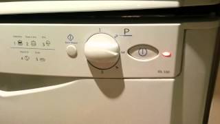 Indesit dishwasher  stack and turn on tutorial [upl. by Gamal333]