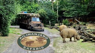 Kilimanjaro Safaris FULL Ride Experience at Disneys Animal Kingdom in 4K  Walt Disney World 2021 [upl. by Moffitt]