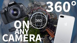 How to take 360 photos on ANY camera [upl. by Nivk]