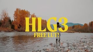 HLG3  FREE LUT [upl. by Wellington]