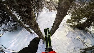 GoPro Snow Jesper Tjäders Forest [upl. by Nalaf]