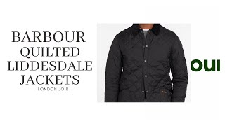 Barbour Liddesdale Quilted Jacket  Try on amp review  Mens Fashion 2020 [upl. by Nomaj]