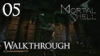 Mortal Shell  Walkthrough Part 5 Fog Chests [upl. by Liagibba]