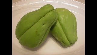 Chayote 101  How to Prepare a Chayote Squash [upl. by Aissatan971]