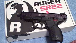 Ruger SR22 45quot Barrel 1 Year Later [upl. by Marcelia]