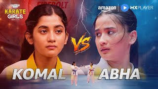 Ashlesha Thakur vs Celesti Bairagey  Karate Girls  Amazon MX Player [upl. by Mcmaster670]