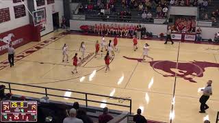 Perryville High School vs Rose Bud Womens Varsity Basketball [upl. by Okiman]