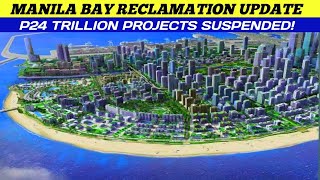 Manila Bay Reclamation Update [upl. by Nicks]