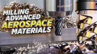 How To CNC Mill Exotic Aerospace Materials  Titanium  Inconel  Hastelloy  Monel K500 amp More [upl. by Dinan]