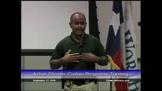 Civilian Response to Active Shooter Events CRASE Training [upl. by Hoenack]