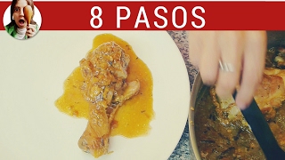 Pollo a la Mostaza en 8 pasos sencillos  Paulina Cocina [upl. by Lramaj402]