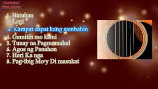 Agos Ng Panahon Album  by Butch Charvet  WITH LYRICS [upl. by Muscolo]