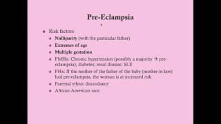 Preeclampsia and Eclampsia Preeclampsia in Pregnancy Symptoms Pathophysiology Treatment [upl. by Annoyi43]