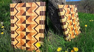 Wanna Learn How To Build Awesome Cutting Boards Watch This [upl. by Araem]