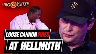 The Big Game S1 ♠️ W1 E3 ♠️ Hellmuth Explodes ♠️ PokerStars [upl. by Elvis]