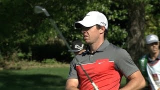 Rory McIlroy highlights from Round 3 at Wells Fargo [upl. by Einberger615]