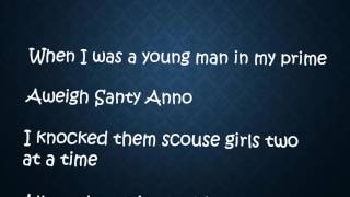 Santy Anno sea shanties lyrics [upl. by Aba]