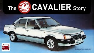 How did Vauxhalls Cavalier TOPPLE Ford from their perch [upl. by Hi]