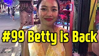 Phuket Thailand travel 99 Betty is back Patong beach Aircrew bar 5th DEC 2020 [upl. by Pacificia968]