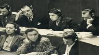 Nuremberg Interpreter Recalls Historic Trials [upl. by Vasilek767]