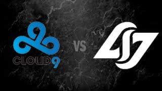 C9 vs CLG  2014 NA LCS W8D3 [upl. by Wallraff]