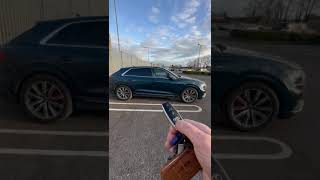 Audi Q8  SQ8 Remote start system [upl. by Coletta191]