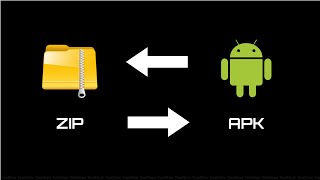 How to change a filefolderzip to an APK or any other file format to another format 2019 [upl. by Isleen356]