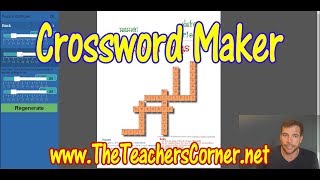 Crossword Maker  HowTos and FAQs [upl. by Nosretep869]