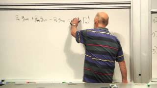 General Relativity Lecture 3 [upl. by Fernandez]