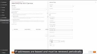 RUCKUS One Adding and Applying a DHCP Service for WiFi [upl. by Edmonda]