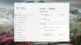 How to Enable Night Light on Windows 11 Tutorial [upl. by Tallula]