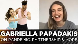 Gabriella Papadakis talks Guillaume Cizeron pandemic and ice dance  THAT FIGURE SKATING SHOW [upl. by Averil]