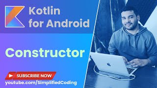 Kotlin Constructor  Primary Secondary Constructor and Init Block [upl. by Ezeerb119]