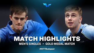 Kilian Ort vs Truls Moregard  WTT Contender Budapest 2021 Final [upl. by Estas]