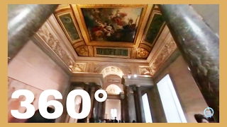 Louvre museum Paris walkthrough in 360° degree VR [upl. by Eniruam264]