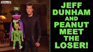 Jeff Dunham and Peanut Meet The Loser [upl. by Neira]