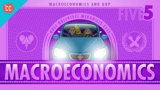 Macroeconomics Crash Course Economics 5 [upl. by Scales]