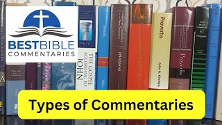 Bible Commentaries Types Examples Explanations 2020 Overview [upl. by Alatea318]