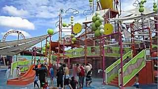 White Water World bucket drop  Gold Coast Australia [upl. by Pegasus]