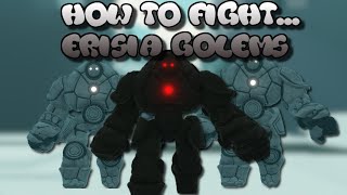 HOW TO FIGHT Erisia Golems  DEEPWOKEN [upl. by Towland]