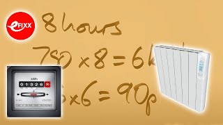 Do electric radiators use a lot of electricity  Electric panel heaters vs oil filled radiators [upl. by Rani]