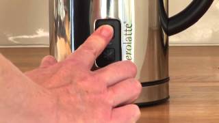 Aerolatte Grande Heat and Froth Machine [upl. by Sudoeht]