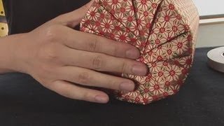 How To Gift Wrap A Circular Object [upl. by Afesoj325]