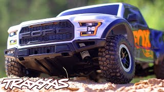 Fox Shox Edition Ford Raptor  Traxxas [upl. by Georas]