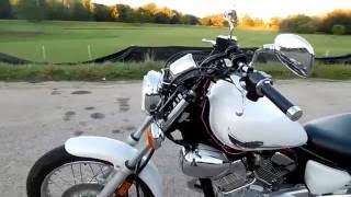 Yamaha VStar 250 3000 Mile Review [upl. by Vonny928]